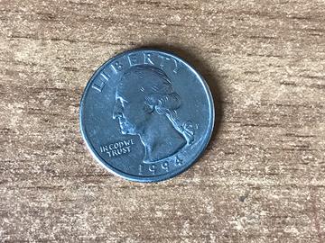 Quarter dollar 1994