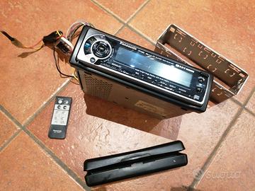 autoradio panasonic dfx355 