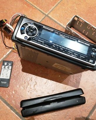 autoradio panasonic dfx355 