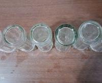 Sei Bottiglie di vetro vintage di Coca-Cola.