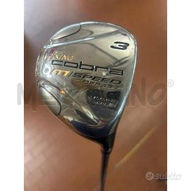 MAZZA DA GOLF TITANIO