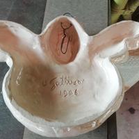 oggetto in ceramica del 1906