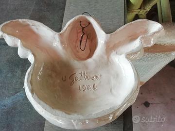 oggetto in ceramica del 1906