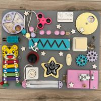 Pannello sensoriale Montessori