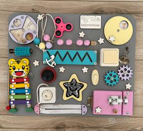 Pannello sensoriale Montessori