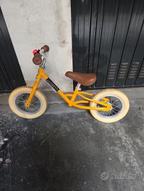 bicicletta Veloretti senza pedali per bambini 