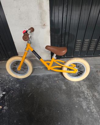 bicicletta Veloretti senza pedali per bambini 