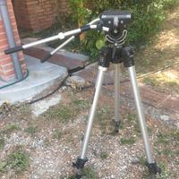 Cavalletto Manfrotto video modello 132