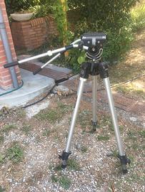 Cavalletto Manfrotto video modello 132