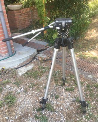 Cavalletto Manfrotto video modello 132