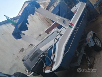 Salpa 580 motore thaiatzu 40 mega 2t