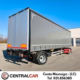 Semirimorchio City monoasse sterzante tridec