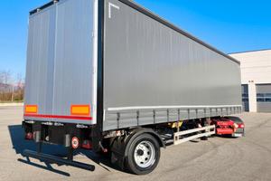 Semirimorchio City monoasse sterzante tridec