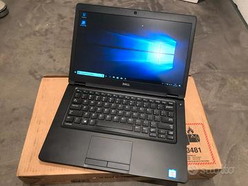 notebook dell i5 6300u-8 giga-256ssd win11