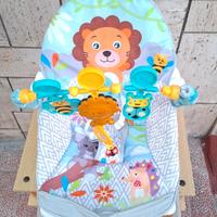 DONDOLO/SDRAIETTA TIBABY BAMBINI. FUORIGROTTA.