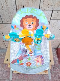 DONDOLO/SDRAIETTA TIBABY BAMBINI. FUORIGROTTA.