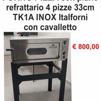 Forni, impastatrice e arredo