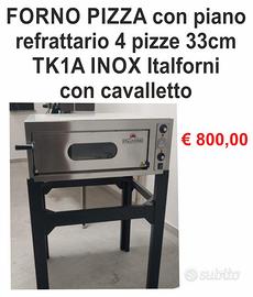 Forni, impastatrice e arredo