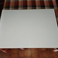 Piano in Vetro Temperato (Tavolo/Scrivania)