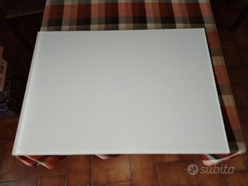 Piano in Vetro Temperato (Tavolo/Scrivania)