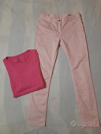set abbigliamento bambina 11/12 anni 