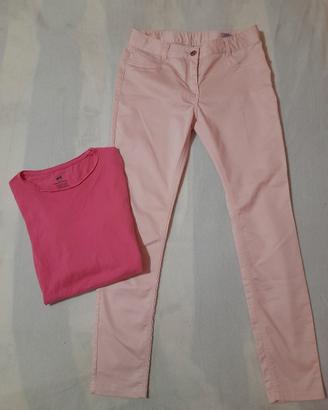 set abbigliamento bambina 11/12 anni 