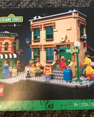 LEGO 21324 – Sesame Street