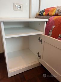 LETTO IKEA CON COMODINO INCLUSO