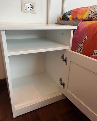 LETTO IKEA CON COMODINO INCLUSO
