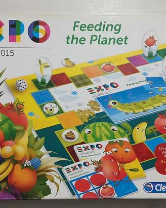 Gioco in scatola Expo Milano 2015