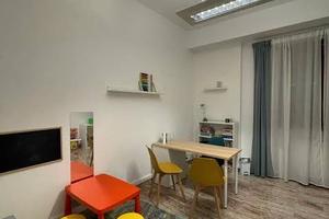 Stanza per TNPEE in studio di riabilitazione