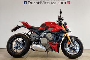 DUCATI Streetfighter V4 S RED