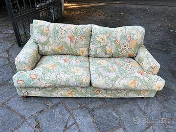 Divano vintage anni ’80 marca Cristian