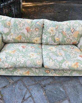 Divano vintage anni ’80 marca Cristian