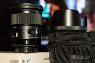 sigma art 50mm 1.4 canon
