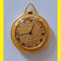 Orologio da taschino Dollaro Olimpic 17 rubis