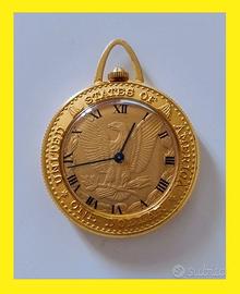 Orologio da taschino Dollaro Olimpic 17 rubis