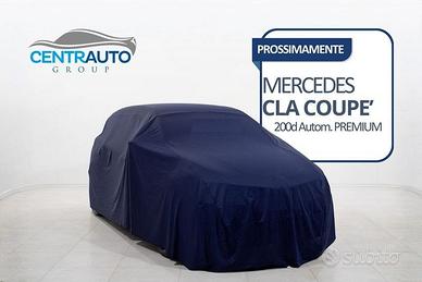 Mercedes-Benz CLA Coupe 200d Premium auto