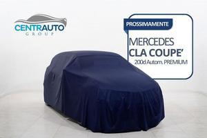 Mercedes-Benz CLA Coupe 200d Premium auto
