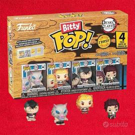 Funko Bitty POP! Demon Slayer: Inosuke 4 pezzi