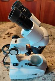 Microscopio Stereo Seben Incognita III 20x+40x+80x