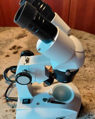 Microscopio Stereo Seben Incognita III 20x+40x+80x