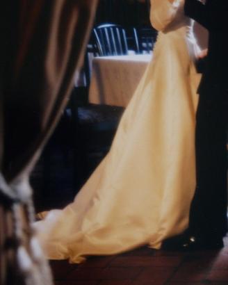  ABITO DA SPOSA “Carlo Pignatelli” originale