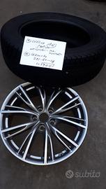 Cerchi lega 18 pneumatici invernali Alfa Stelvio