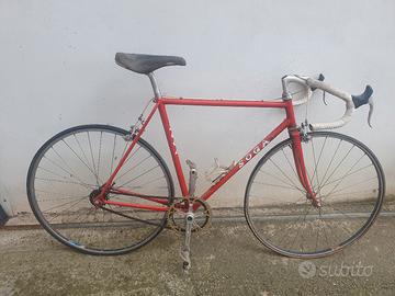 bici D epoca da pista 