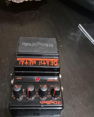 effetto chitarra elettrica Digitech