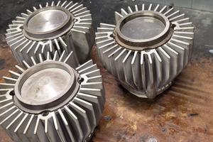 CILINDRI CON PISTONI  MOTO GUZZI 500 FALCONE-