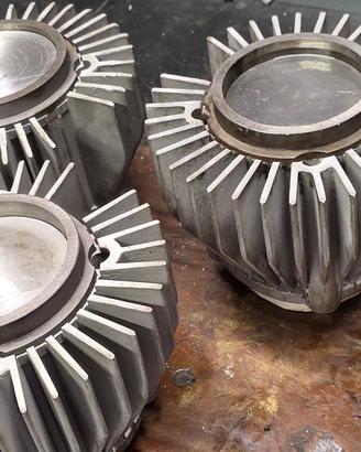 CILINDRI CON PISTONI  MOTO GUZZI 500 FALCONE-