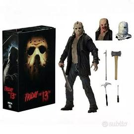 Action figure Ultimate Jason Voorhees Venerdì 13