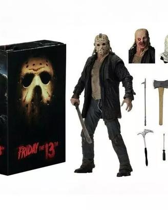 Action figure Ultimate Jason Voorhees Venerdì 13